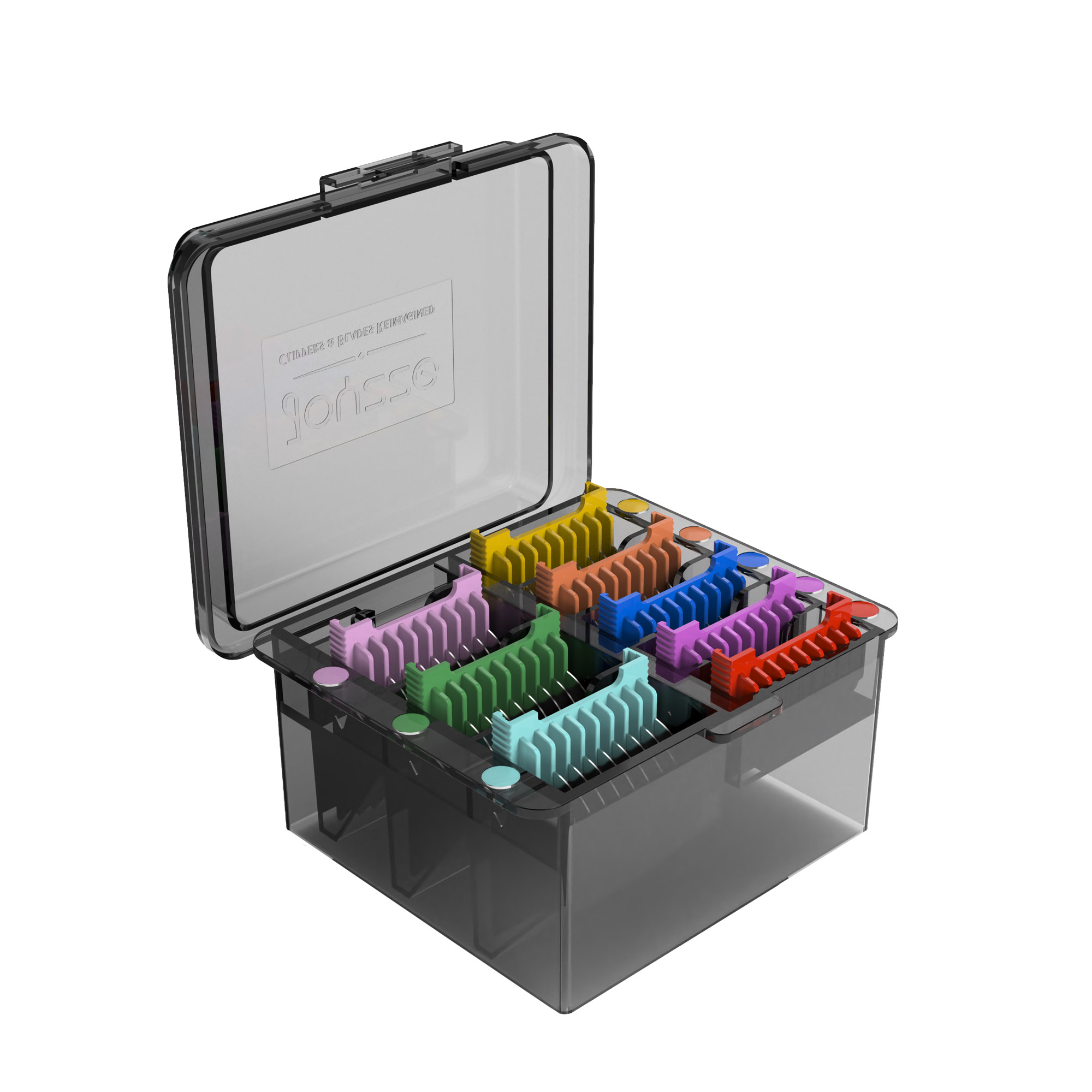joyzze clipper wide combs with case