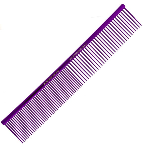 petstore.direct 9" 50/50 purple buttercomb