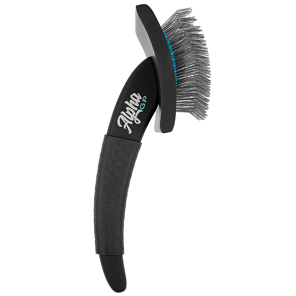 alpha grooming alpha brush makes dog grooming convenient