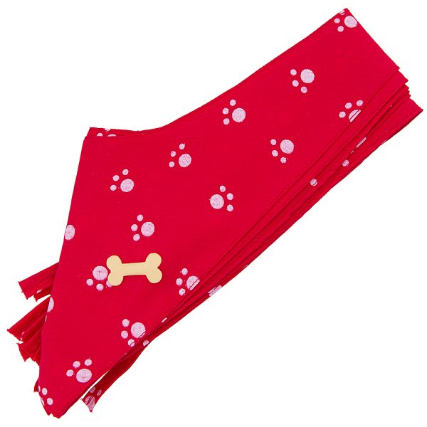 cecilia dog bandana design #40 (set of 10)