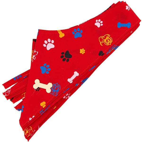 cecilia dog bandana design #42 (set of 10)