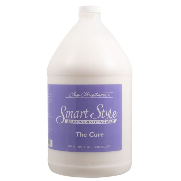 chris christensen smart style the cure brushing and styling milk gallon