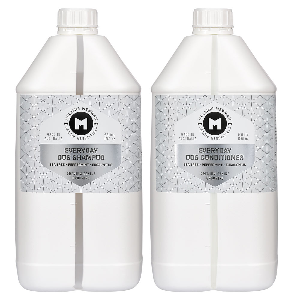 campingvogn manifestation magasin Everyday Shampoo and Conditioner 5L by Melanie Newman