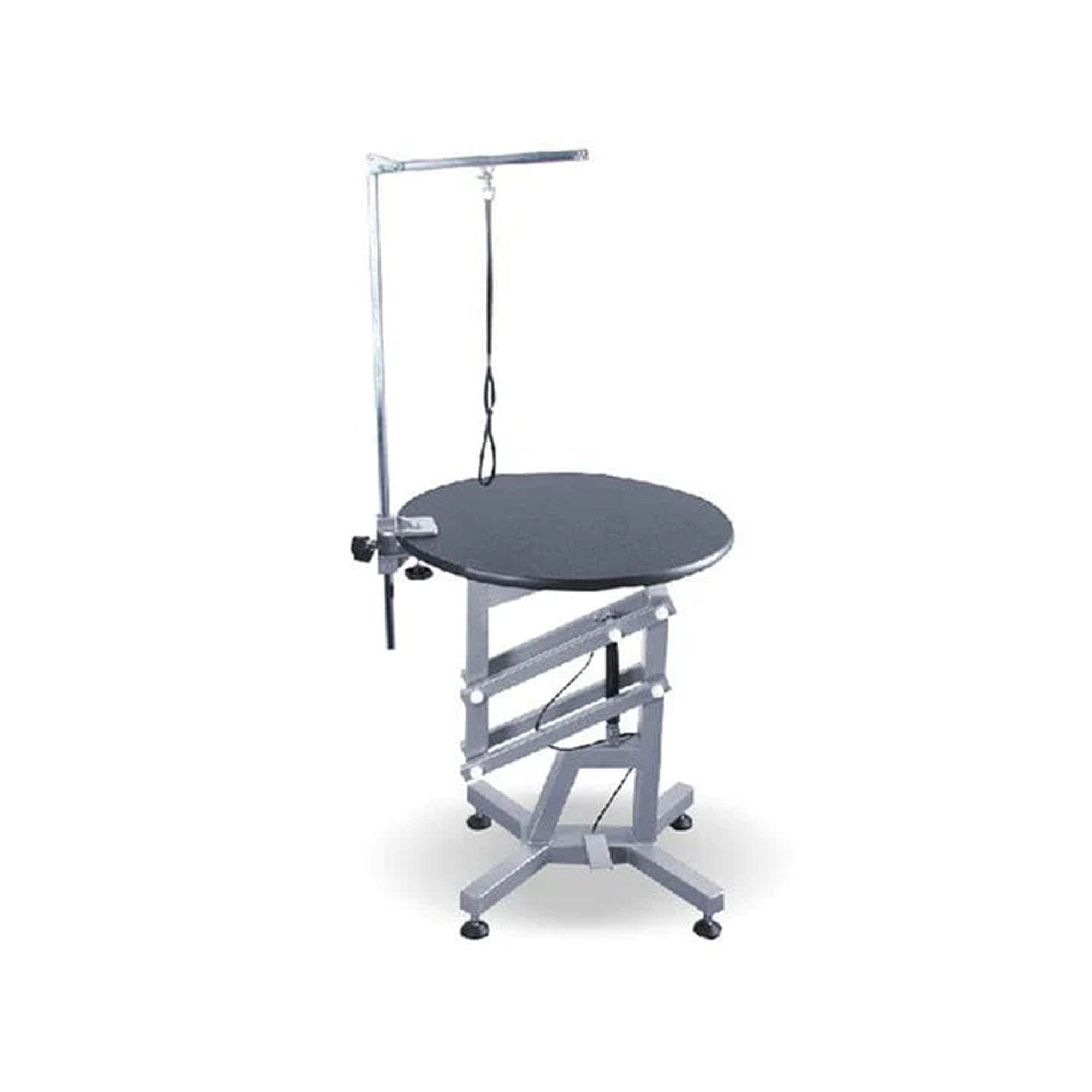 Hydraulic Adjustable Pet Dog Grooming Table with 1 Noose
