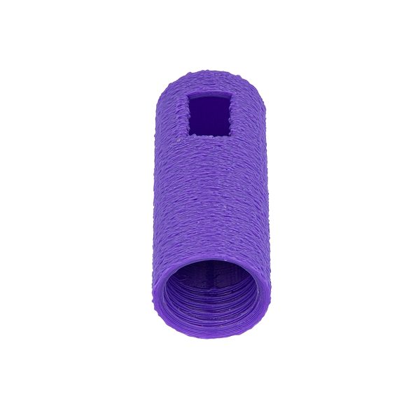 vanity fur nail grinder cap purple
