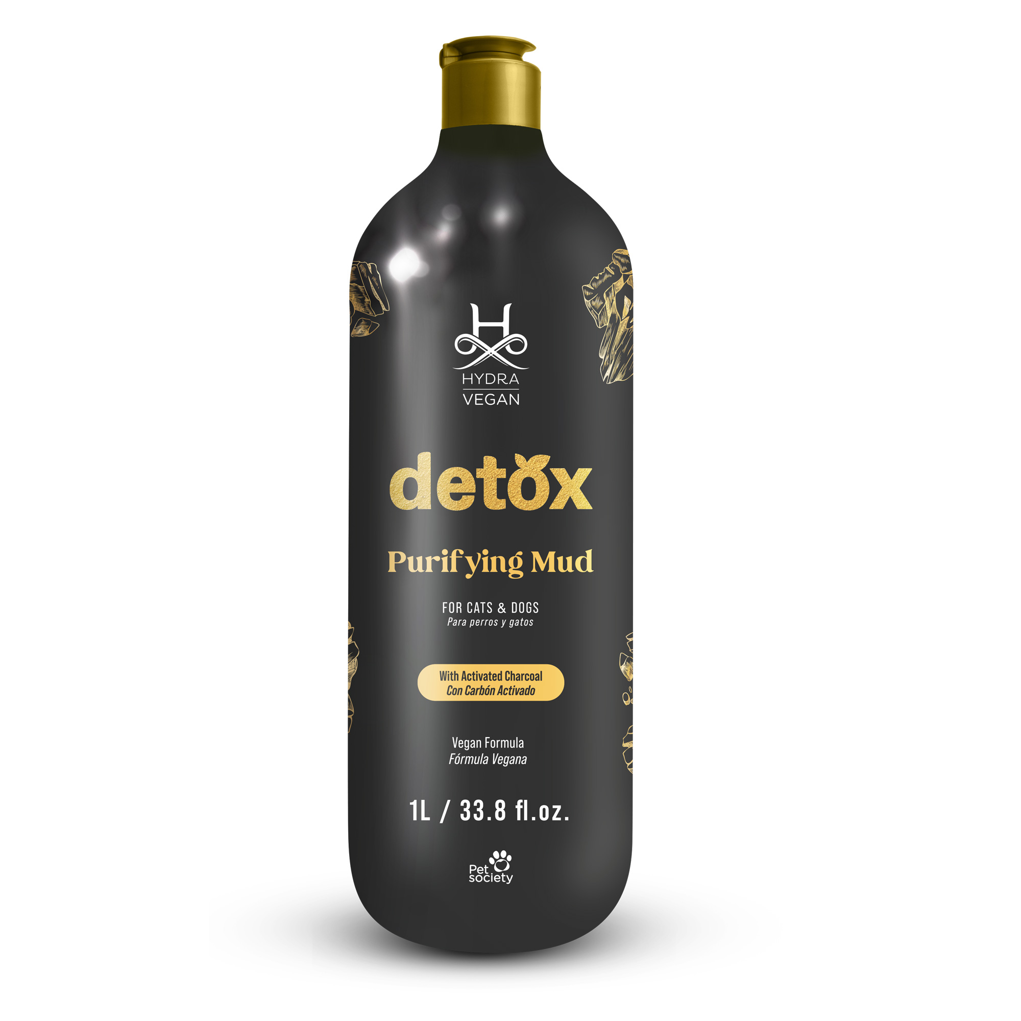 hydra vegan detox purifying mud 33oz