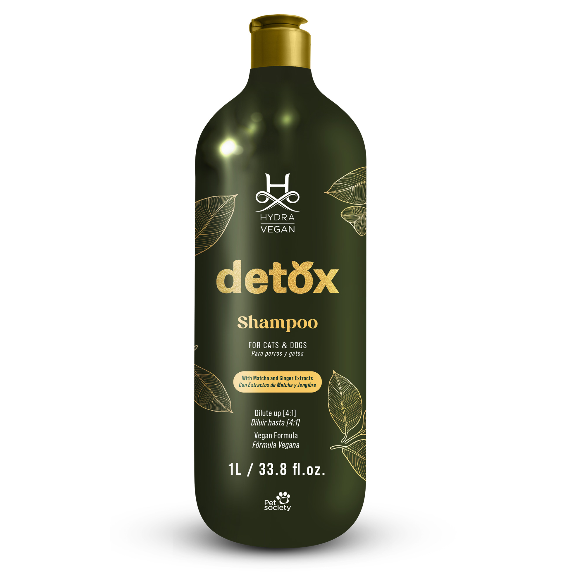 hydra vegan detox shampoo 33oz