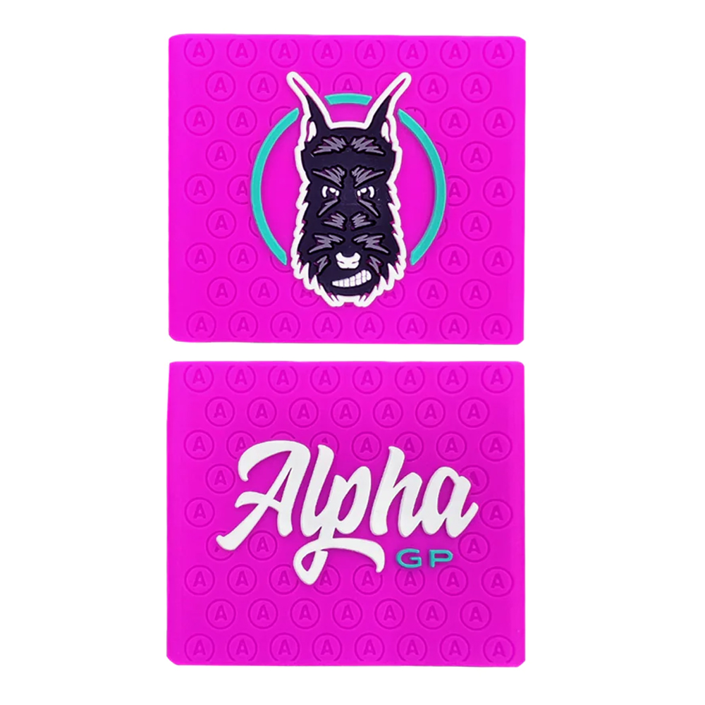alpha grooming clipper grip pink