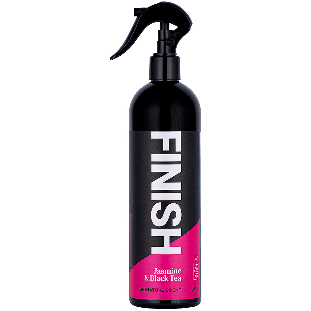banish finish jasmine & black tea dog cologne spray 500ml
