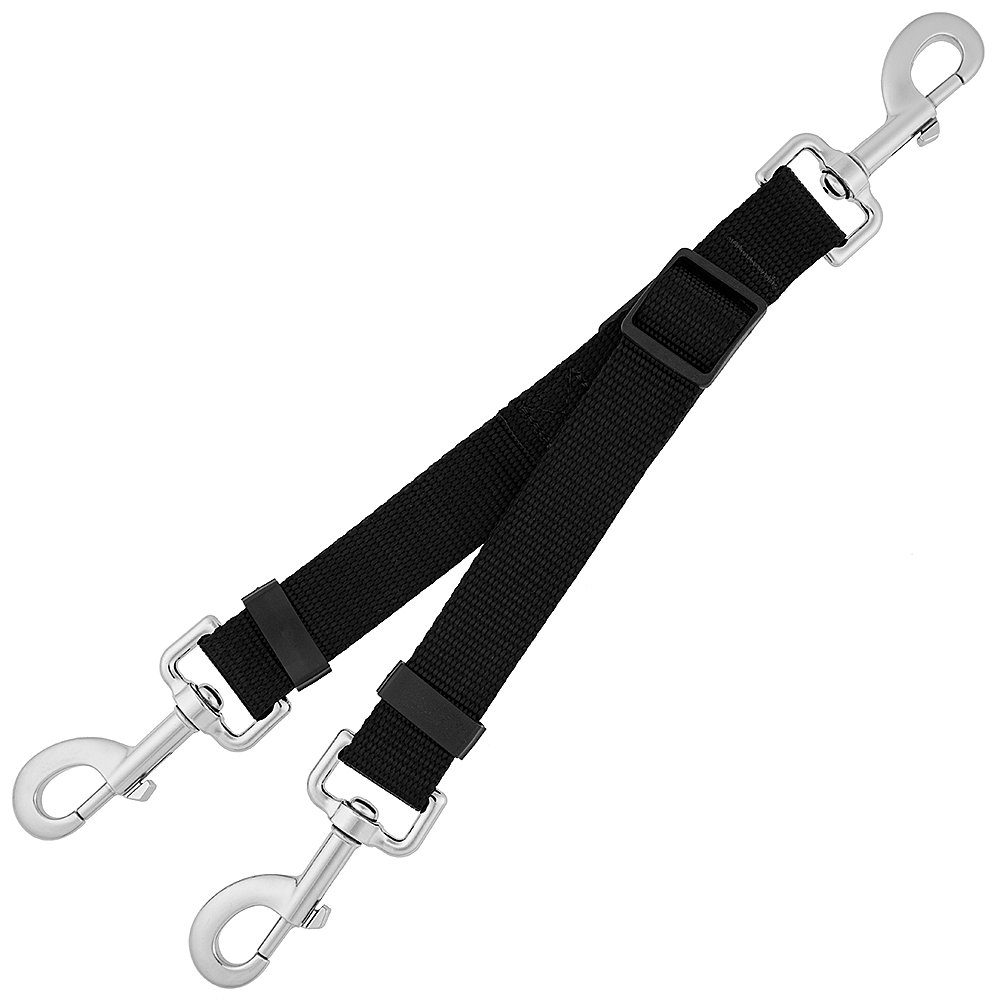 groom loop connector straps black
