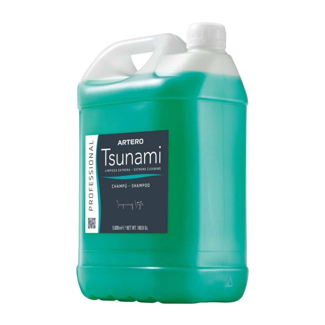 artero tsunami shampoo 5 liters