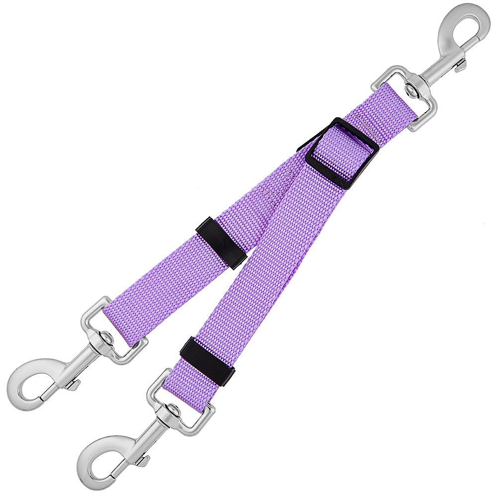 groom loop connector straps lavender