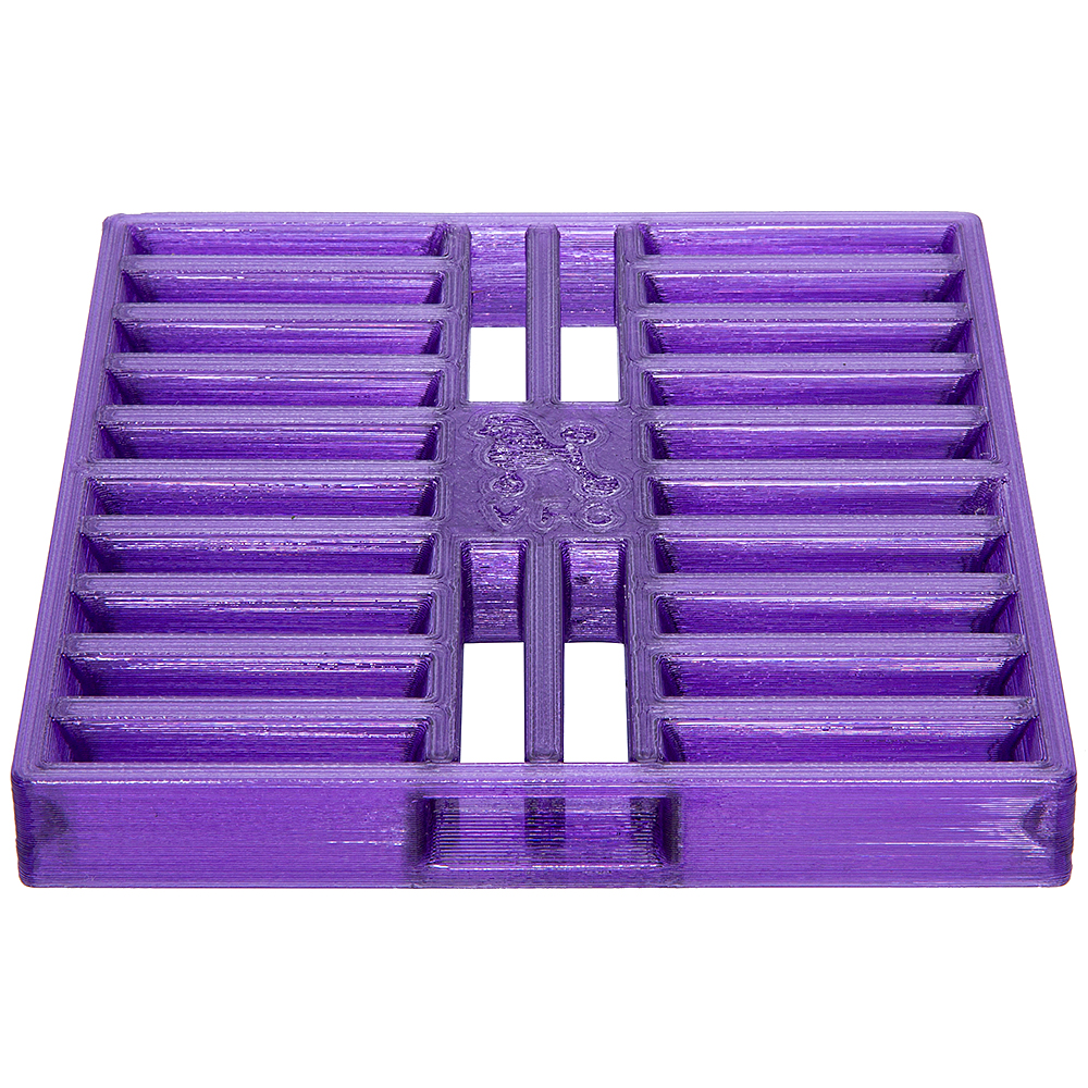 vanity fur blade tray jolly purple