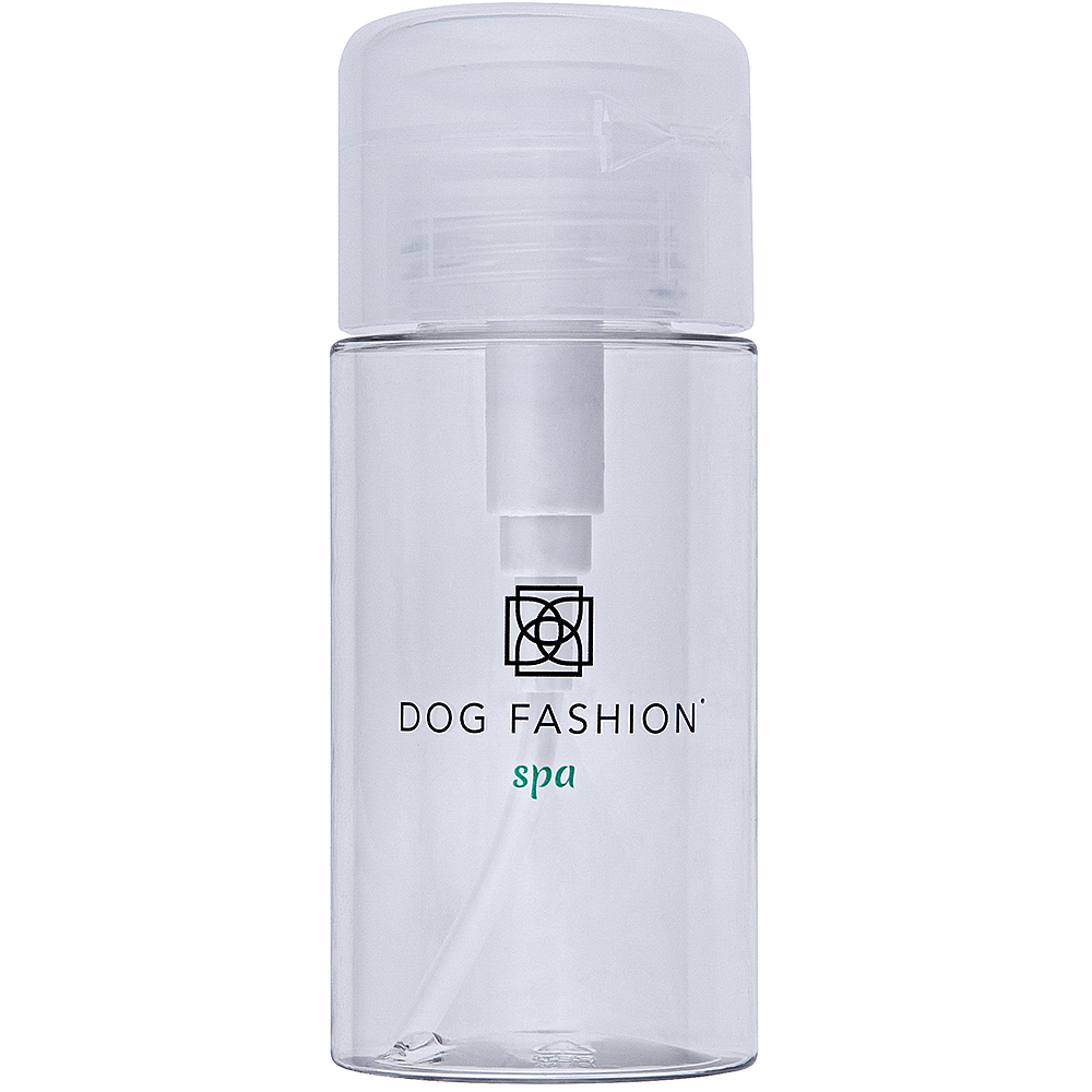 dog fashion spa ear cleaner bottle