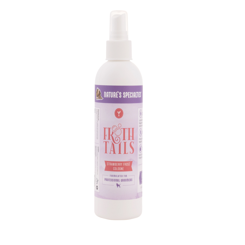 natures specialities froth tail strawberry cologne 8oz