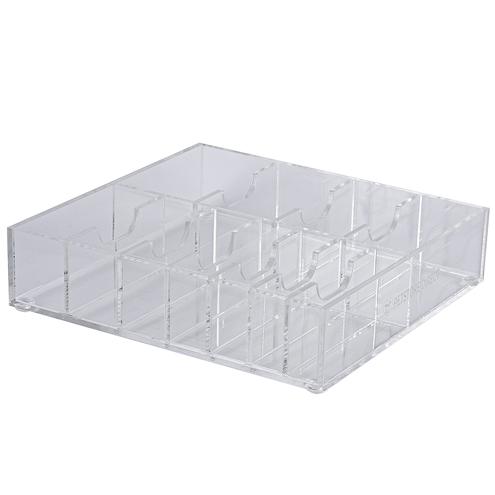 Wide 11 Blades/Combs Gard Holder Clear by PetStore.Direct